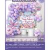 Birthday Balloon Set Party Decoration Arrangement Boys and Girls Birthday Balloon Set Premium Sensory Dopamine