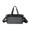 Color matching travel bag Men's fashion student large-capacity sports fitness bag Short trip Women's shoulder messenger bag