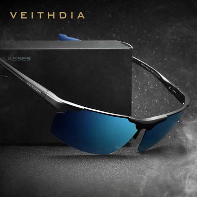 polarized Mens sunglasses aluminum magnesium frame car driving sunglasses men sports C
