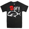 Unisexs and Womens Identical Shortsleeved Fishing Shirts with Round Neck and Sun Protection Specially Designed for Sea Fishing