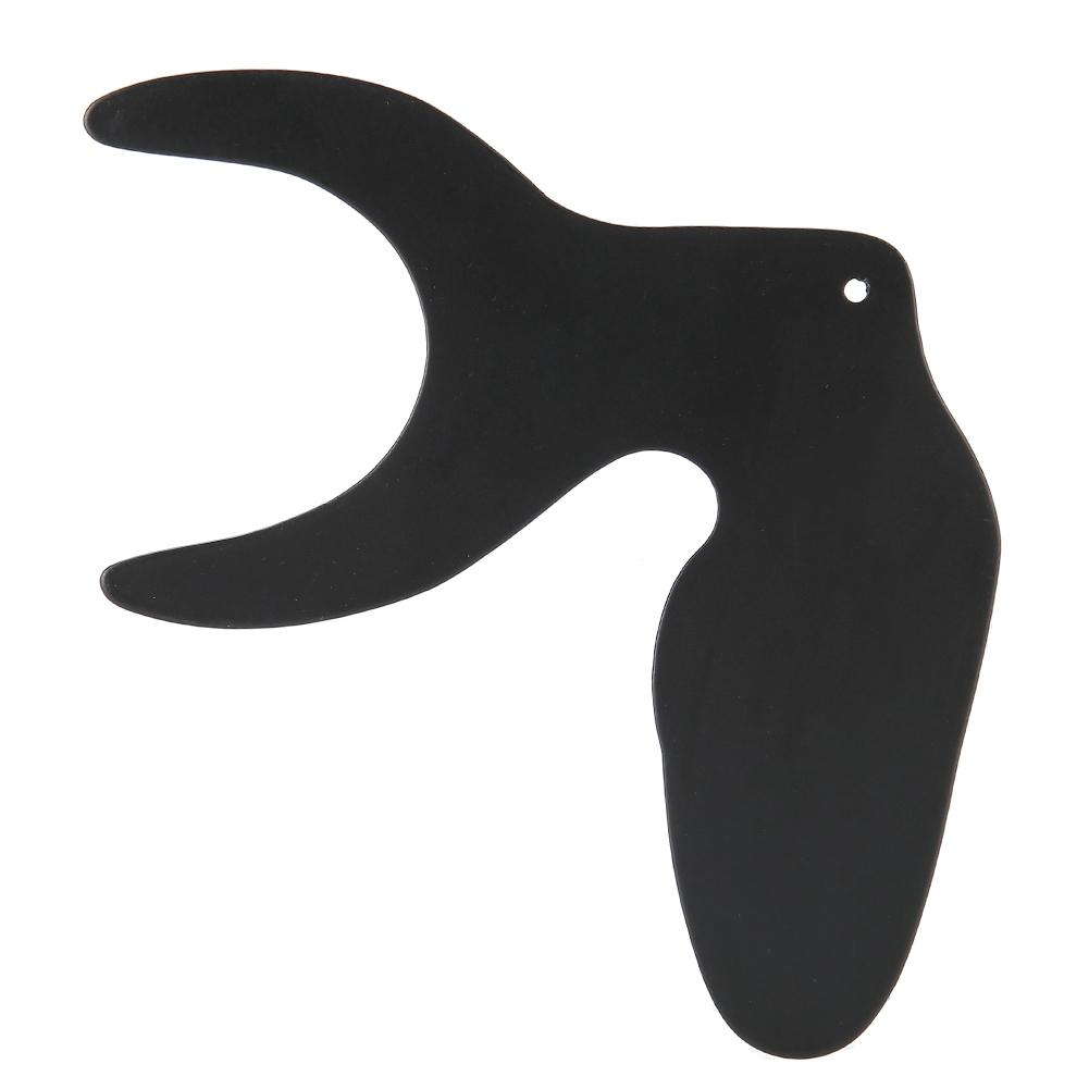 Black Background Dental Photo Teeth Whitening Contrast Board for Tooth Photography