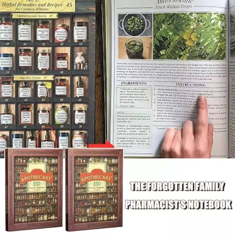 Apothecary Forgotten Home Powerful Remedies At Your Fingertips Home Notepad Book