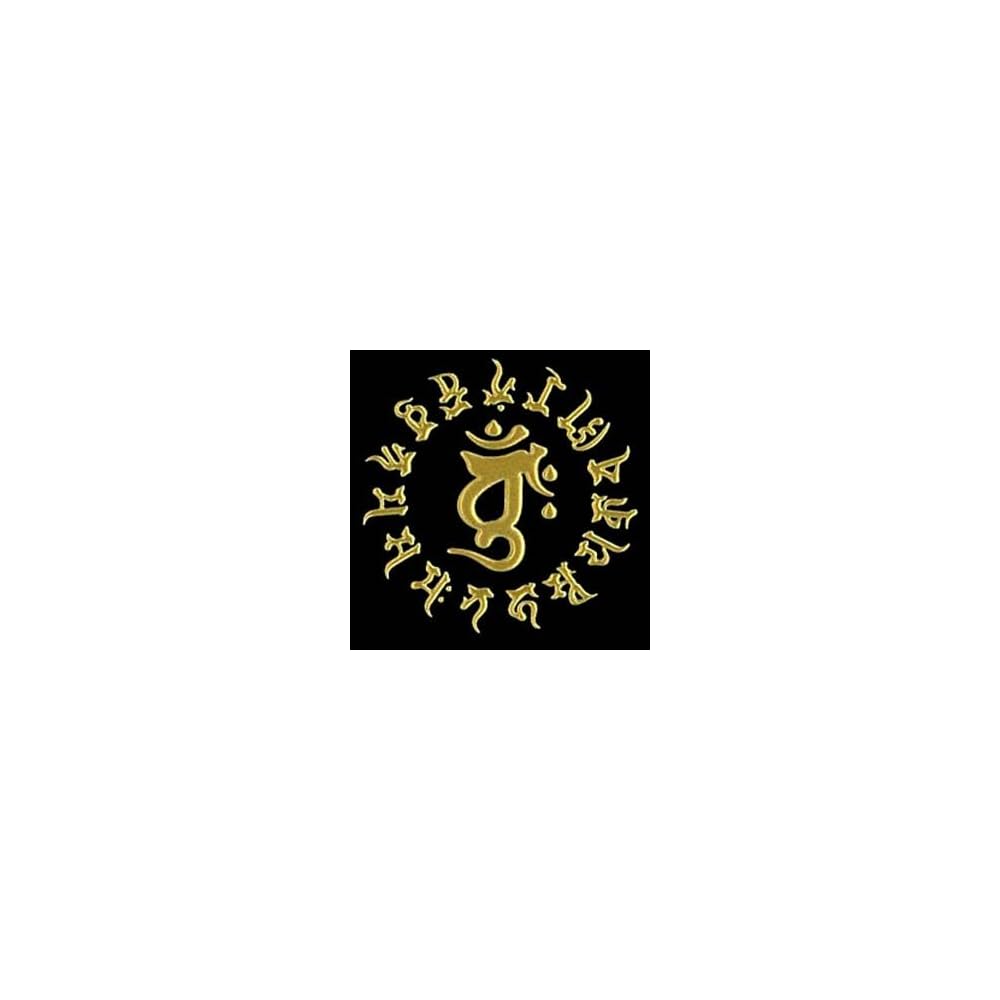Sai Maki-e Bonpo Zodiac Guardian Bonji Seal Gold GD 06C Decorative Sticker