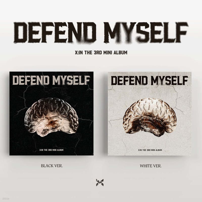 

X:IN (Exine) - 3RD MINI ALBUM [Defend Myself][Photobook platform Ver.][2bell SET]