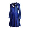Adams Family Wednesday Student Uniform Cosplay Costume For Girls Halloween Role Play