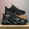 Men's Blade Shoes Fly-woven Mesh Breathable Sneakers Men's Low-top Running Shoes Men's Shoes
