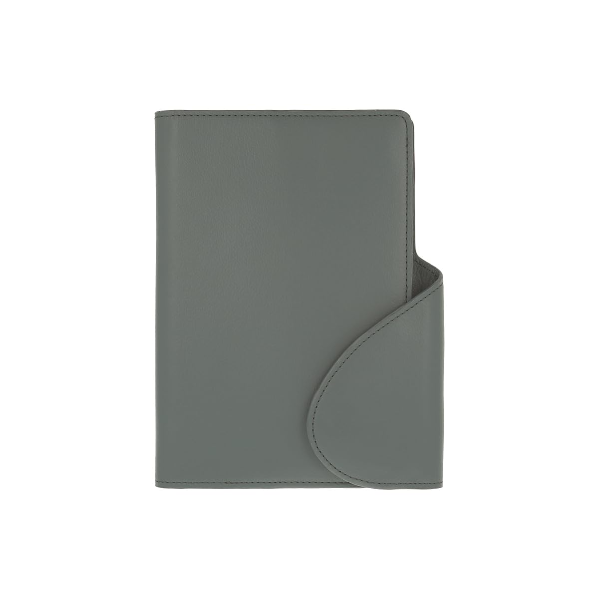 

Delfonics Leather Flap Diary Cover, B6 (Dark Gray)