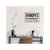 Metal Garage Workshop Poster Rustic Home Decor Tin Sign