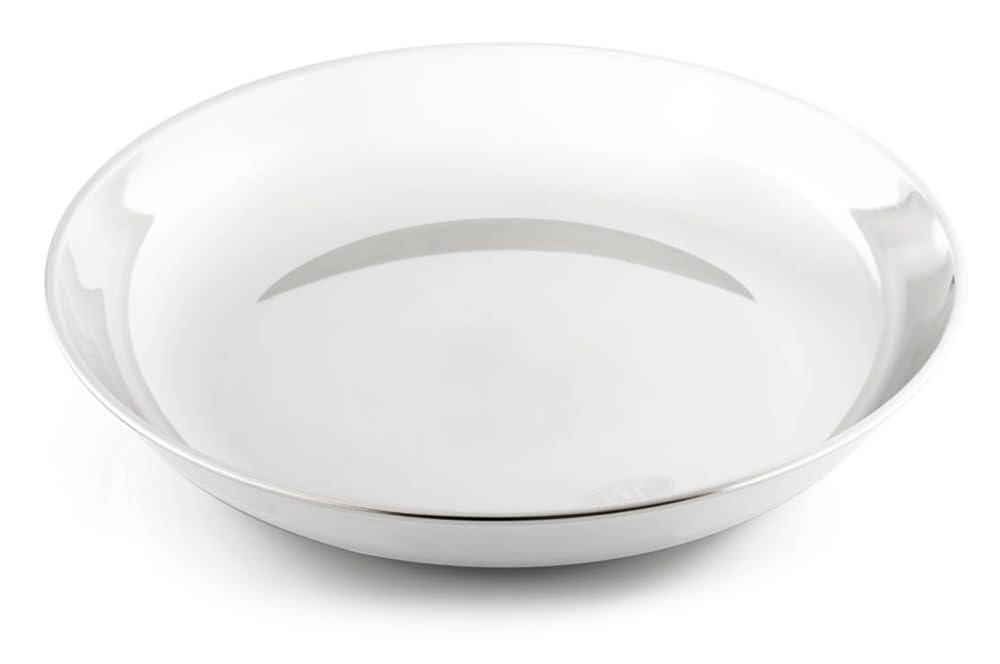 

GSI Deep Plate Glacier Stainless Steel 11872049000000 21.6×3.5cm срібний