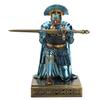 HDMbigmi Centurion Cloak Warrior Knight Pen Holder, Cell Phone Stand, Desk Organizer Accessories, Gift for Office or Home (Blue)