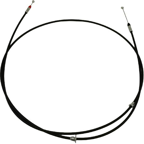 New Hood Release Cable Wire 912-413 Compatible with 1998 1999 2000 2001 2002 Toyot 4Runner Hood Latch Lock Control Cable 53630-35060 Cable Assy, Hood