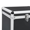Storage Case Set 2 pcs Black Aluminum
