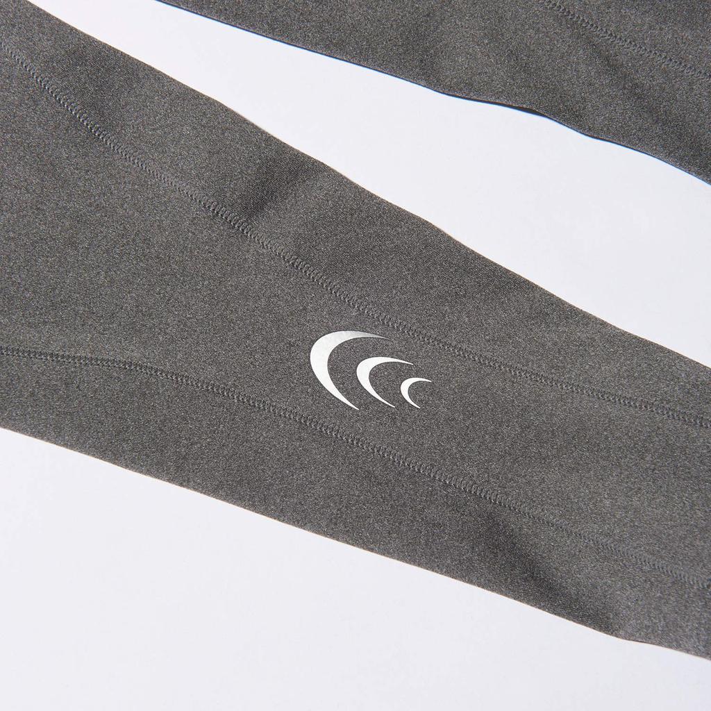 Sports Tights Fusion Long Tights Mixed Charcoal Japan S to Japanese size [Goldwin] [C3fit] Women's (equivalent S)