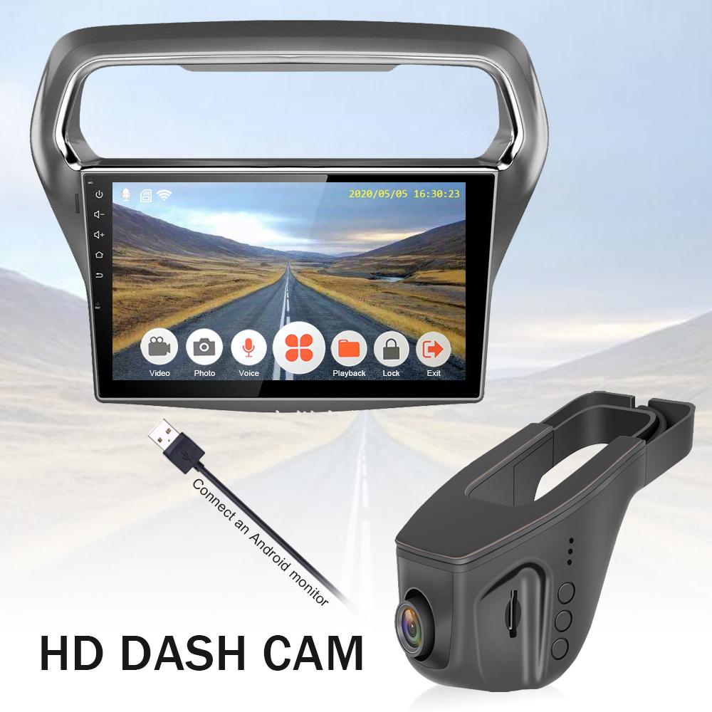 WIFI Wireless Car DVR Dash Cam Full HD 1080P Night Vision Driving Recorder Video Recording Dash Camera Auto Registrar Dashcam