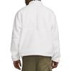 Nike Club Fleece Half-Zip Anorak Plush Jacket 'White Olive' Men's DQ4880-133