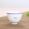 Shangqi Hand-Painted Blue and White Porcelain Teacup
