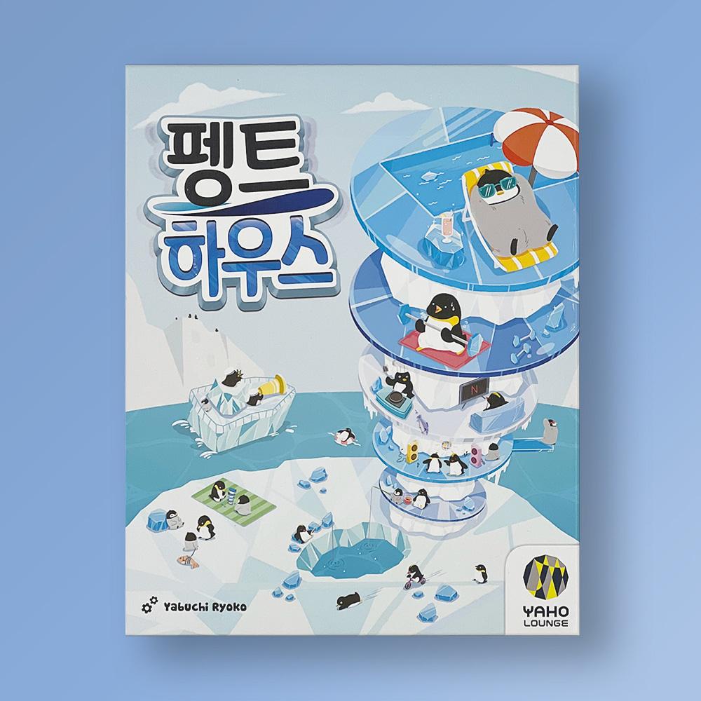 

Корейская настольная игра «Дом Пэн»