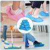 100Pcs Disposable Shoe Covers Dustproof Breathable Booties Boot Covers Slip Resistant Overshoes for Outdoor Indoor Use