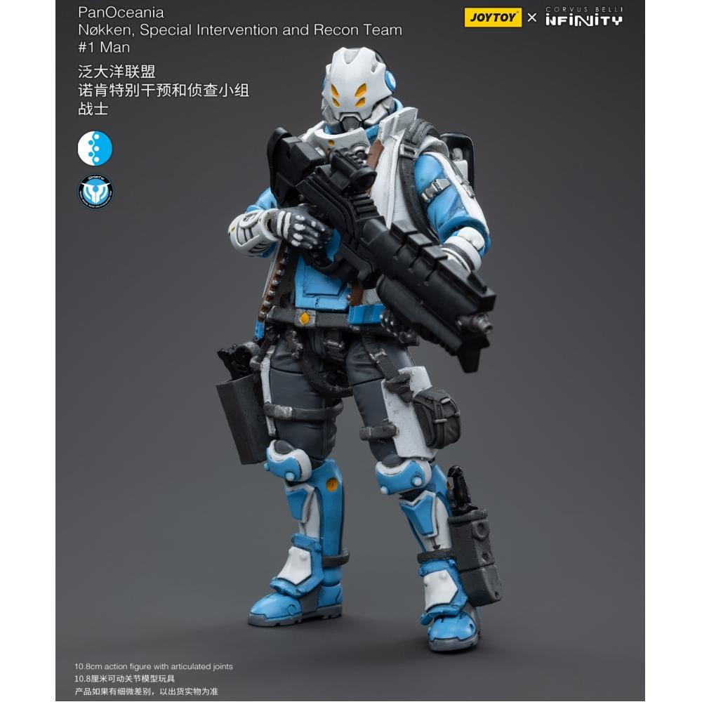 Infinity 1 18 Panoceania Nokken  Special Attacks And Recon Team  1man