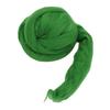 Wool Roving 200g Green Soft Comfortable Wool Roving Yarn for Felting   Weaving
