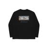 KODAK Scenery Graphic Long Sleeve T-Shirt Black
