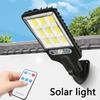 3 Light Mode LED Solar Street Lights Waterproof Solar Powered Security Light  Street