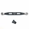 Motorcycle Gear Shift Linkage For Harley Davidson 2004-later Sportster 1200/Forty Eight Black Slotted Flame Skull