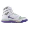 Puma Palace Guard Mid Easter Trendy High-Top Retro Basketball Shoes Men sneaker White Purple 370595-01