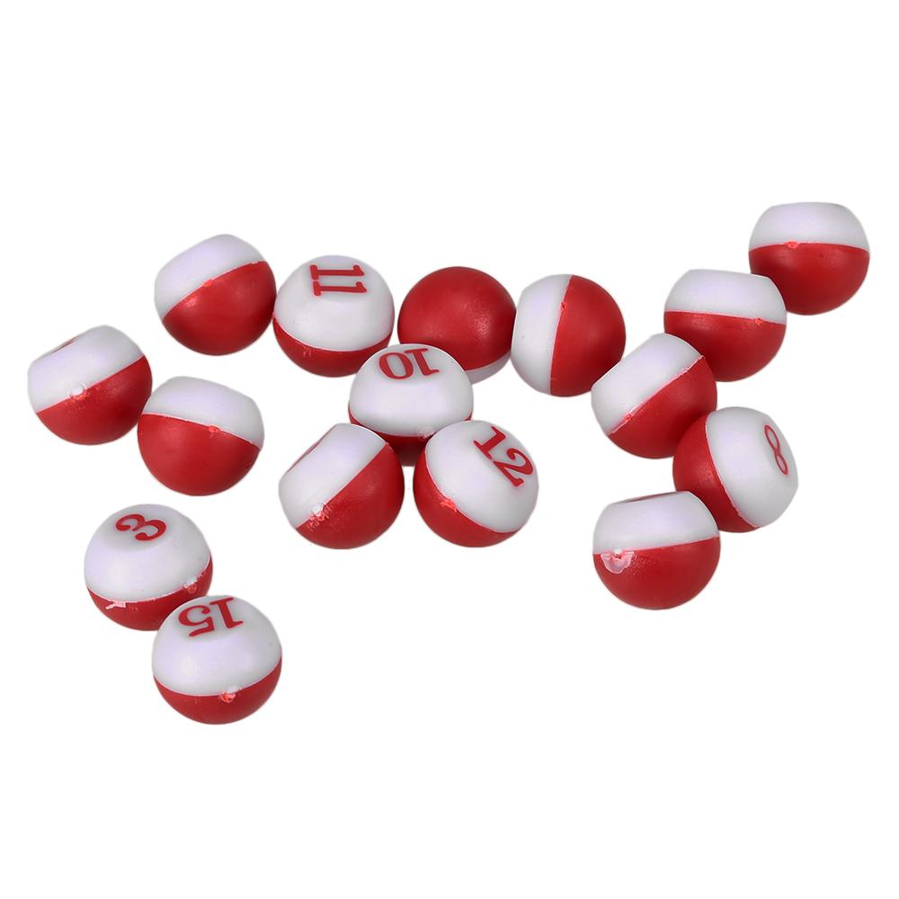 Billard Zählflasche Kunststoff Pool Schüttelflasche Kelly Pill Pool Billard Depot Flasche mit 16 nummerierten Erbsen