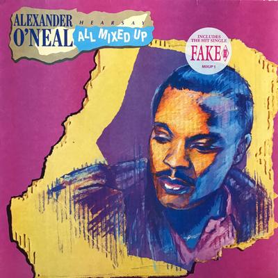 LP Plaat ALEXANDER ONEAL Hearsay All Mixed Up MIXUP1 Tabu Records 1988 VK Dans Electronica Gebruikt