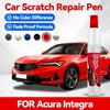 Vehicle for Exclusive Use For Acura Integra Paint Repair Pen Touch Up Scratch Remover DIY Auto Accessories Black White Silver