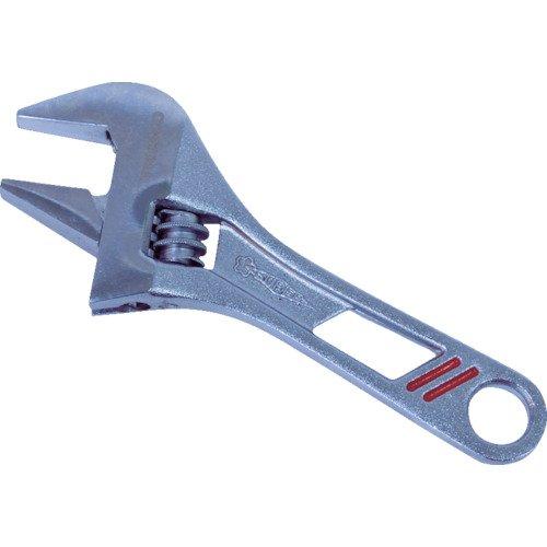 

TRUSCO Wide Monkey Wrench Short Type 30mm x 10 TRMW-30S [Case Sold]