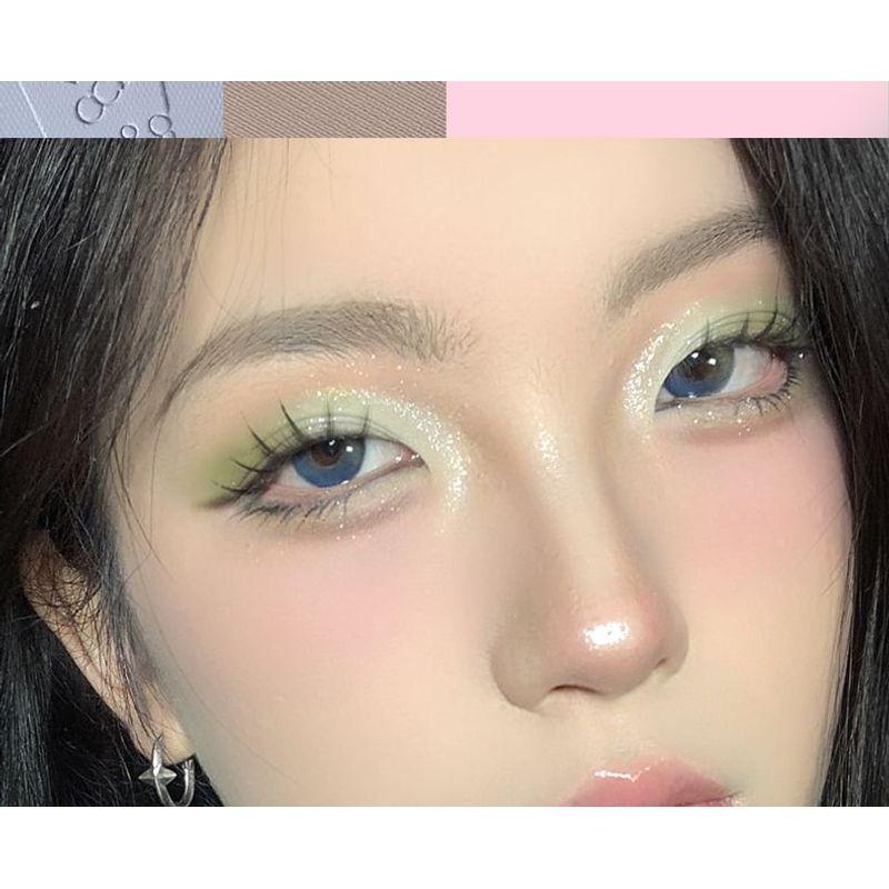 VEECCI - Glitter Quad Eyeshadow Palette - 5 Types