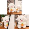 Plush Lamb Articulated Toy With Movable Joints Stuffed Animal Doll Kids For