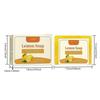 Lemon Soap VC Skin Cleanser To Oil Clean Facial Wash Soap Handmades Soap PU4412