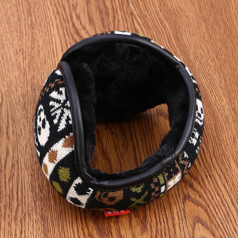 Unisex Knitted Foldable EarMuffs Fleece Lined Warm Winter Outdoor EarMuffs(Unisex Knitted Foldable EarMuffs Fleece Lined Warm Winter Outdoor EarMuffs(