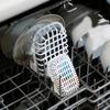2pcs Japanese-style Dishwasher Small Items Basket White Cutlery Cleaning Basket  Chopstick