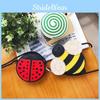 Adorable Cartoon Shoulder Bag For Girls Featuring Cute Bee And Ladybug Design