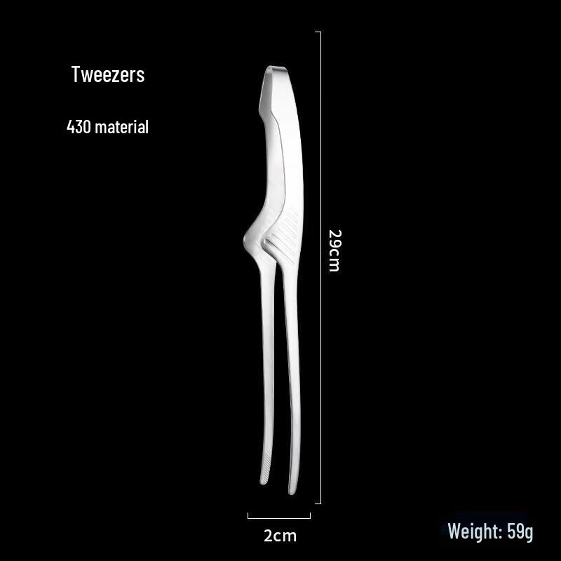 

Stainless Steel Food Tongs