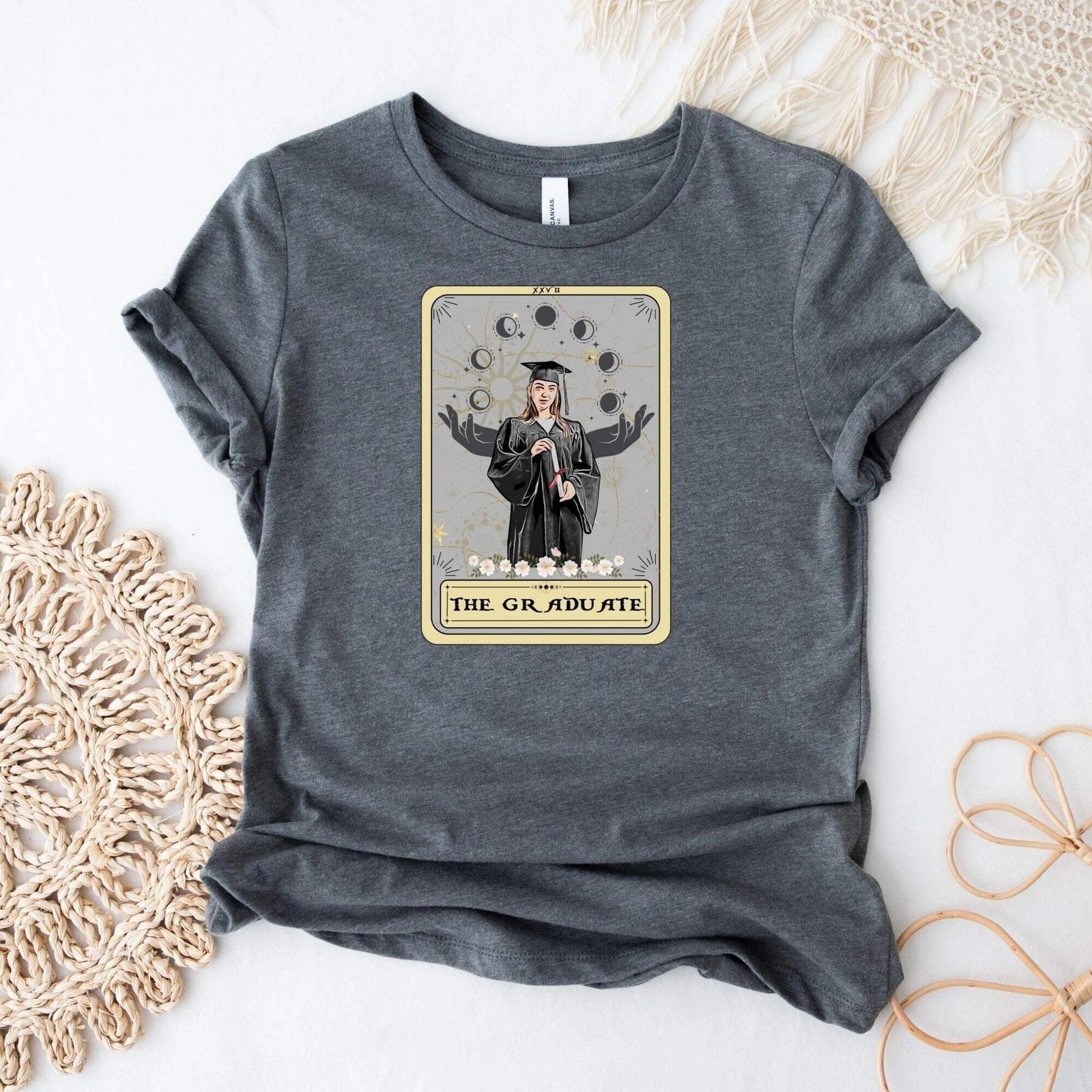 The Graduate Tarot Card Shirt, Graduation S