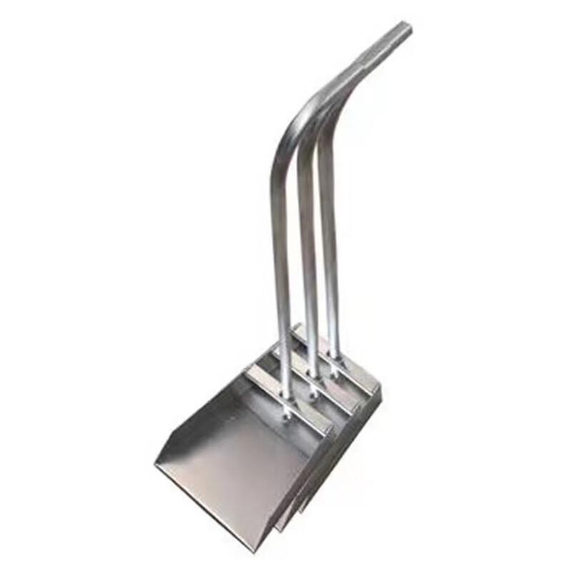 Anti-static Long-Handled Aluminum Dustpan Shovel Standard Size