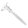 Vernier Calipers 150mm 6" Stainless Steel Vernier Caliper Gauge Measuring Tool Inside Outside Depth Step for Teaching