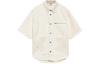 Shirts Men's Beige Lapel Moderate Other ASHS043-1