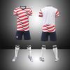 Completo Sportivo Casual a Manica Corta - Maglia da Calcio Uomo USA 2026 Casa