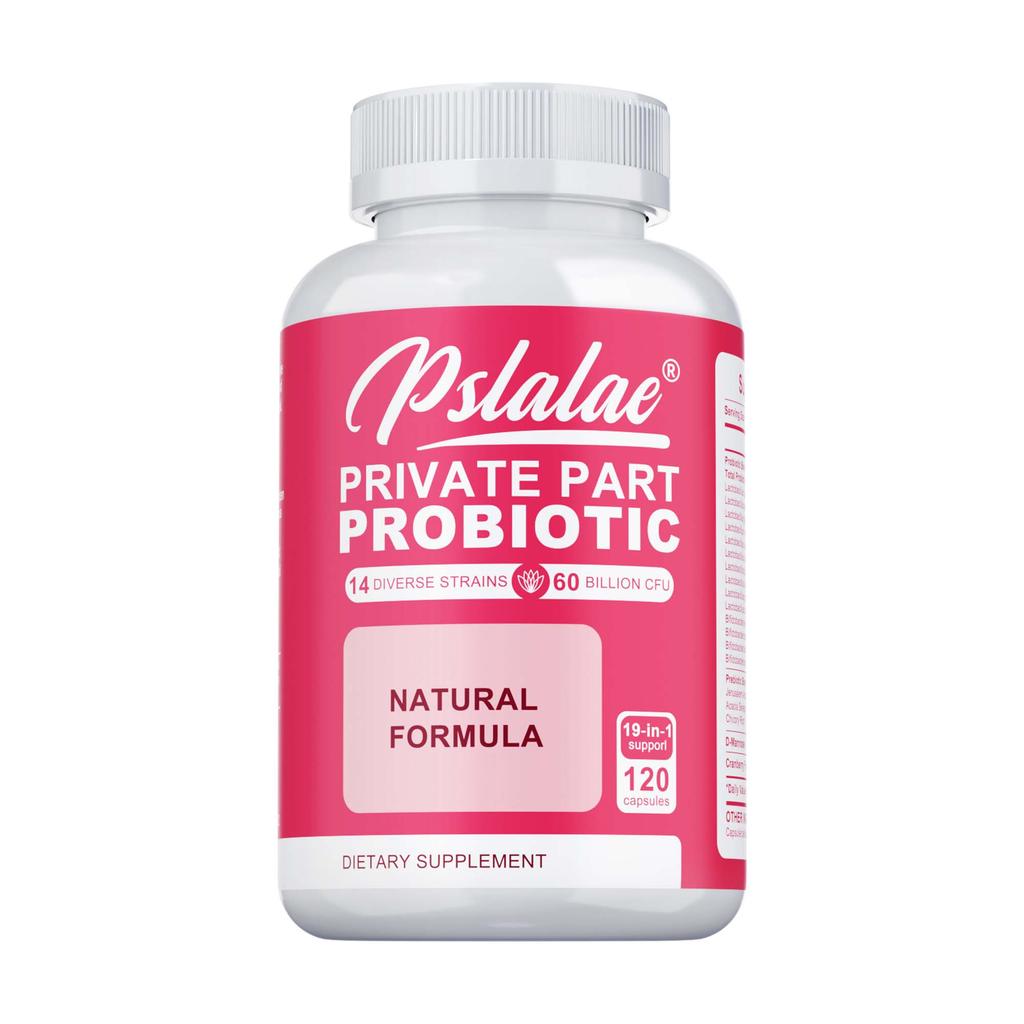 Women's Probiotic Capsules, Containing a Blend of Cranberry and Lactobacillus, Support Urinary Tract Health.