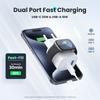 For Apple Watch Charger with 20W Fast Charging Block, 3 in 1 PD USB C Wall Charger Block for iWatch Charger,for iPhone, Ipad
