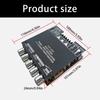 2.1 Channel 100Wx2+200W Channel Bluetooth-compatible Amplifier Board with Subwoofer TPA3221 Chip for Home Entertainment