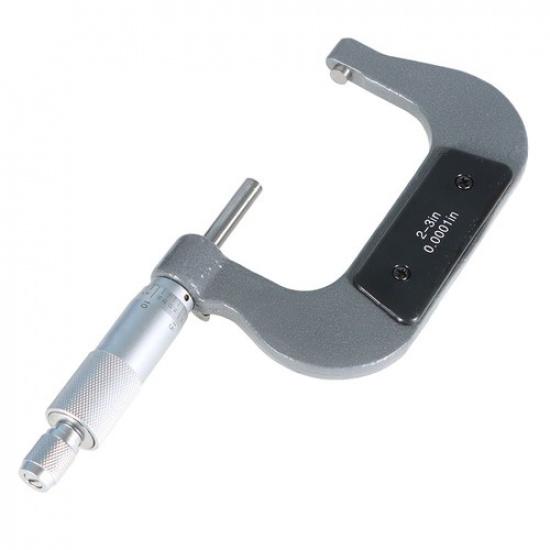 2"-3" Precision outside micrometer 0.0001" carbide tipped, standard