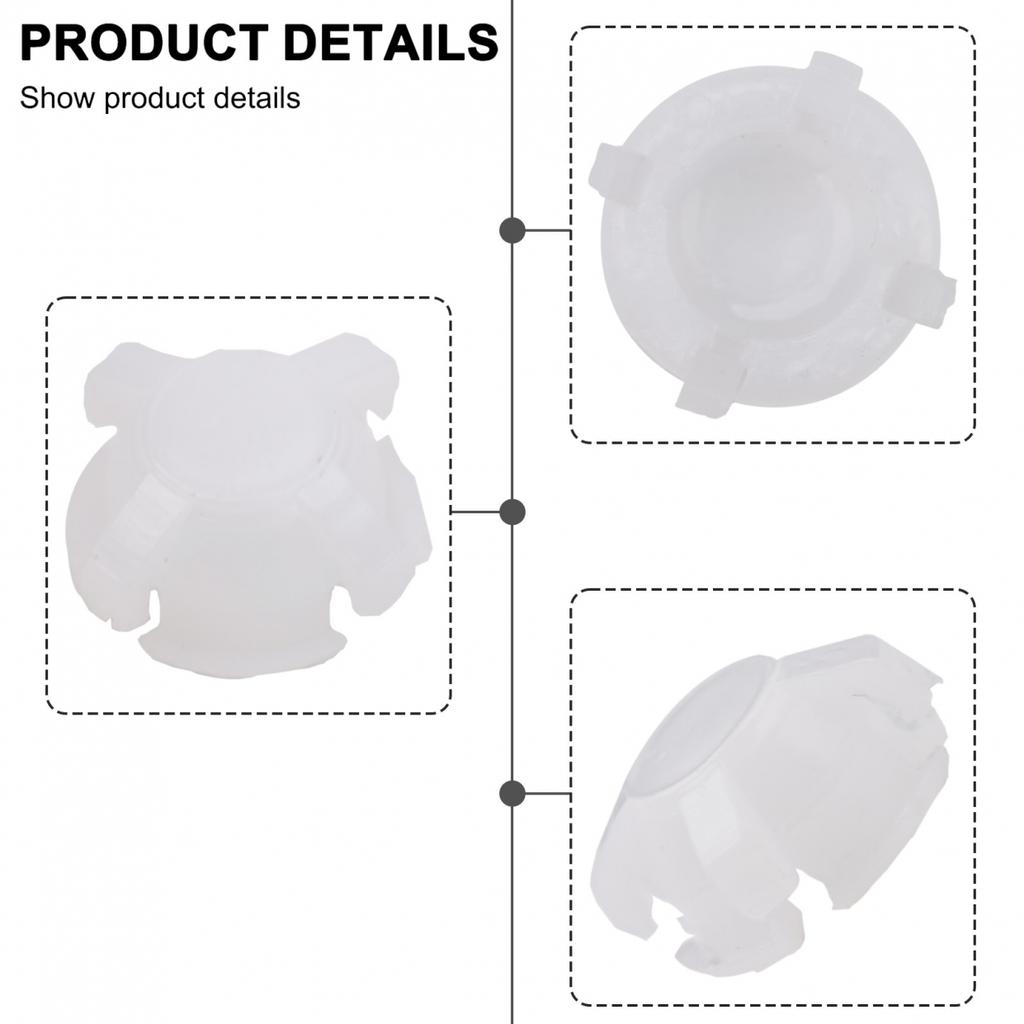 Replace Broken or Missing Parts with This Windscreen Wiper Linkage Bushing