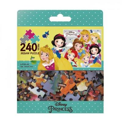 Disney Princess Kingdom 240-Piece Jigsaw Puzzle Board Game